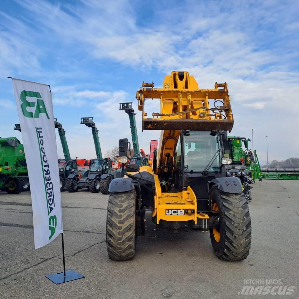JCB 550-80 AGRIPLUS Carretillas telescópicas