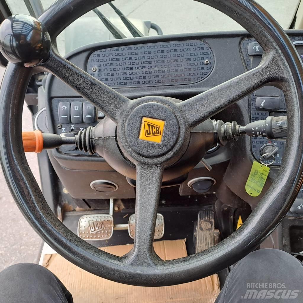 JCB 550-80 AGRIPLUS Carretillas telescópicas