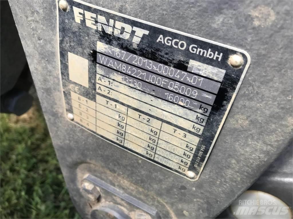 Fendt 828 Vario Tractores