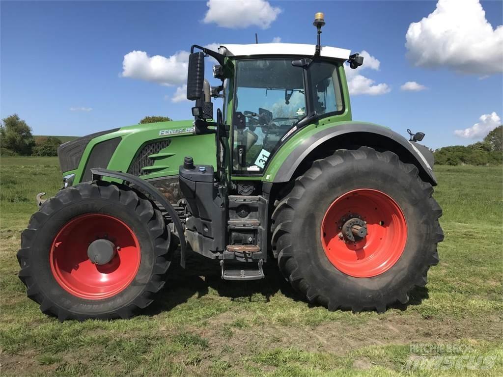 Fendt 828 Vario Tractores