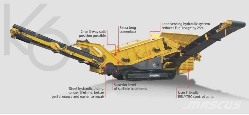 Keestrack K6 Machacadoras