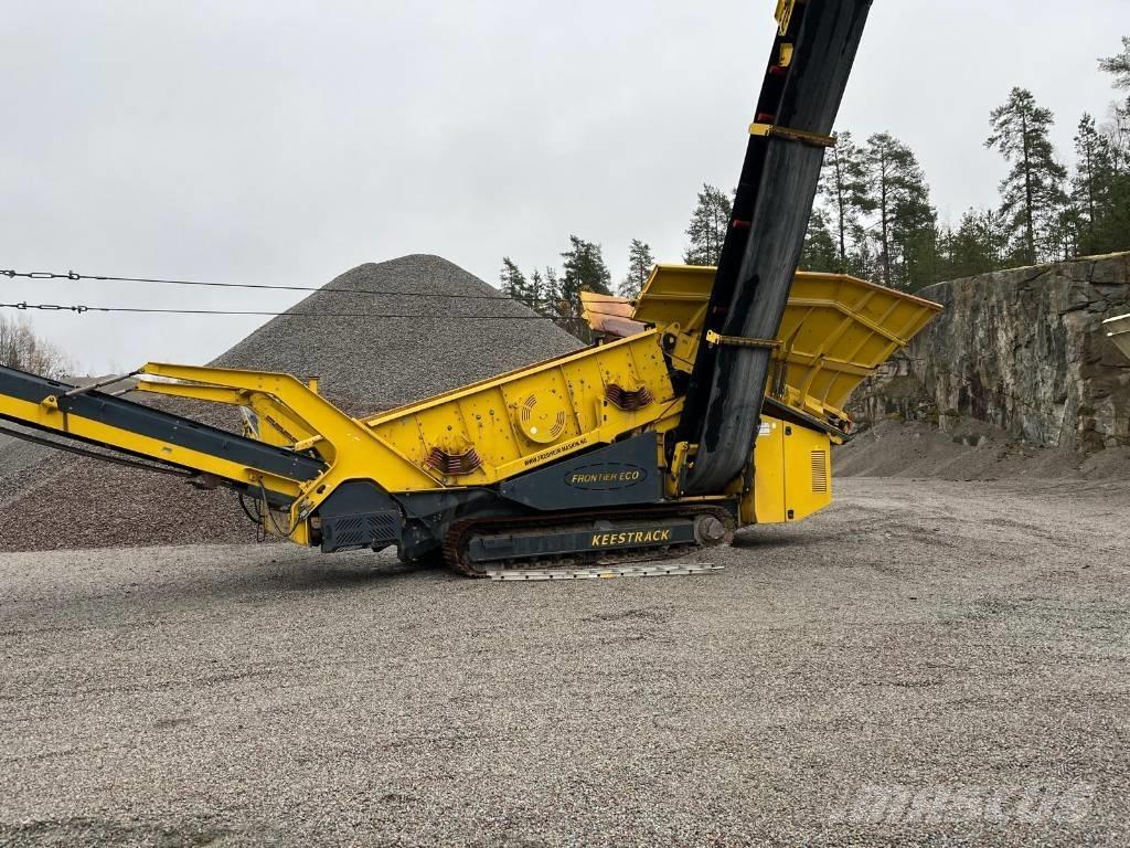 Keestrack K6 Machacadoras