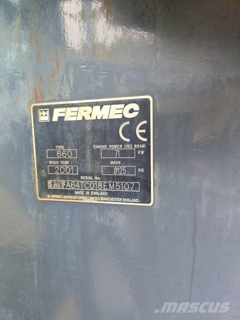 Fermec 860 Retrocargadoras