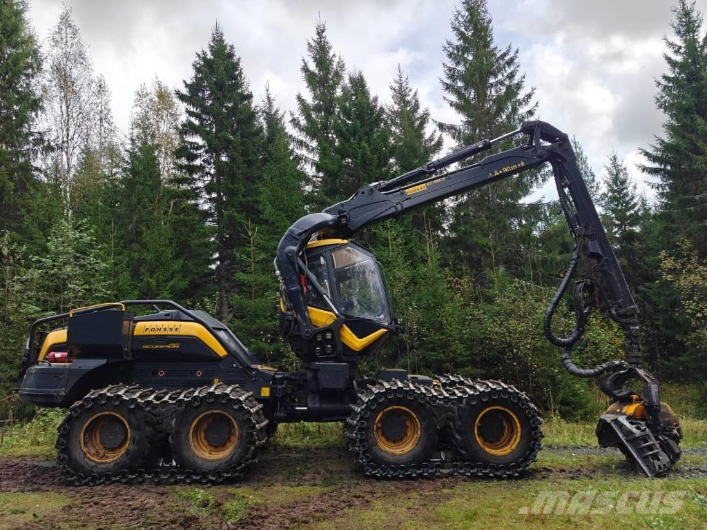 Ponsse Scorpion King Cosechadoras