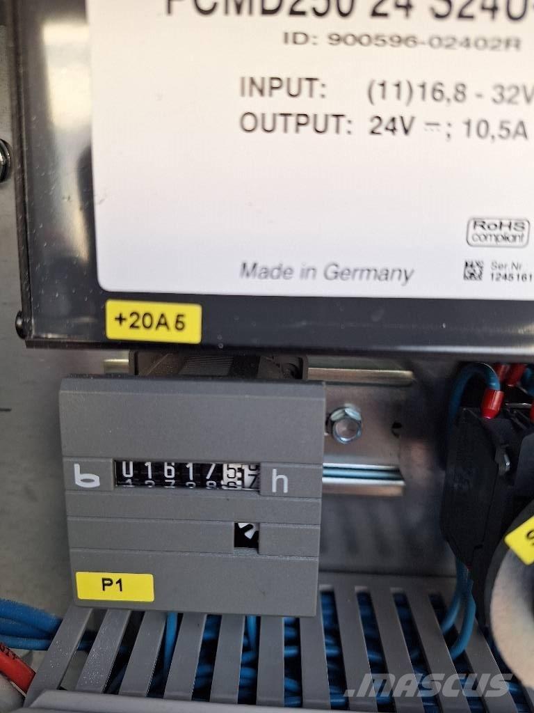 Böcker AHK 34/1800 Grúas articuladas y otra maquinaria de elevación