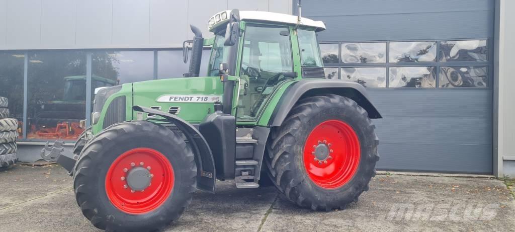 Fendt 718 Vario TMS Tractores