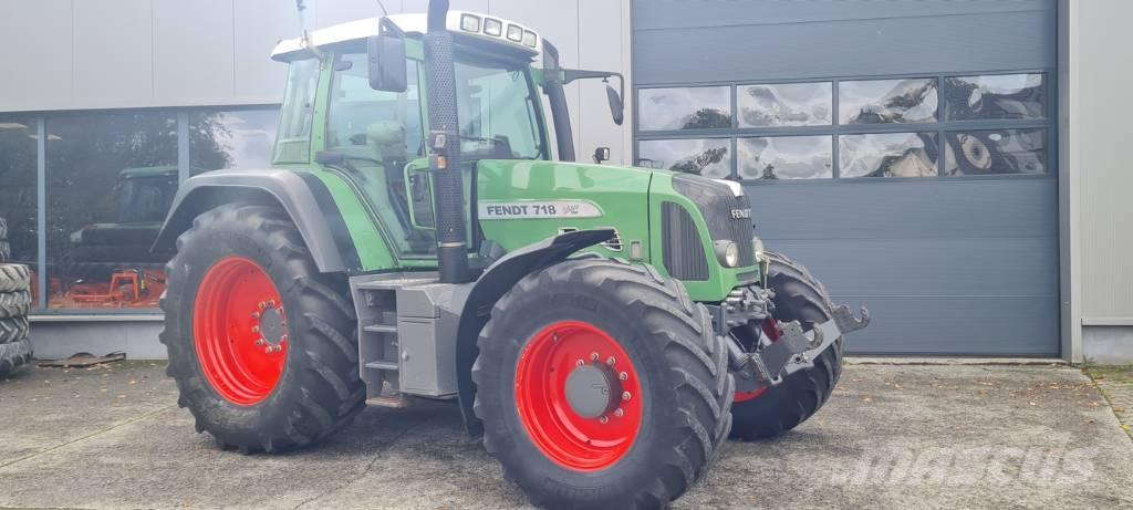 Fendt 718 Vario TMS Tractores