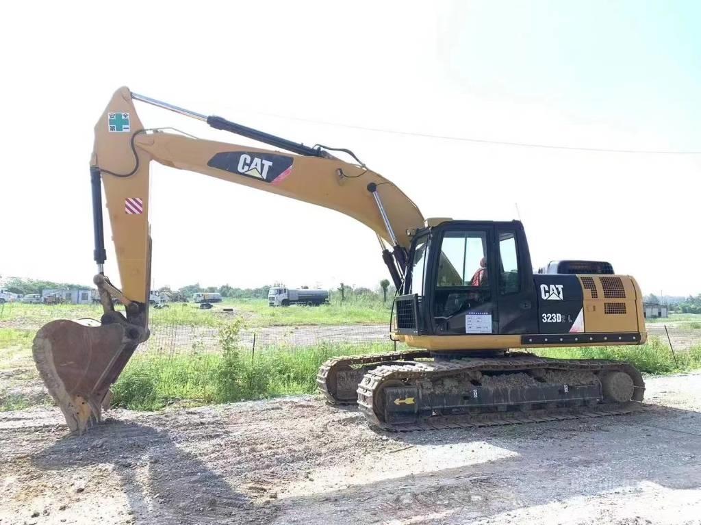 CAT 323D Excavadoras de cadenas