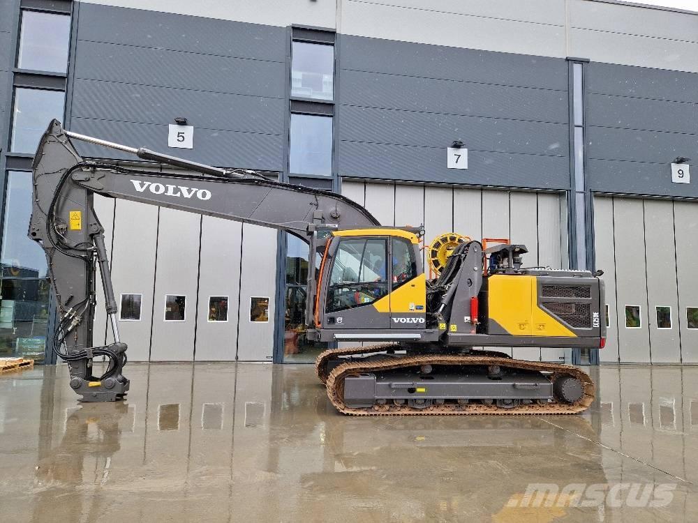 Volvo EC250EL Excavadoras de cadenas