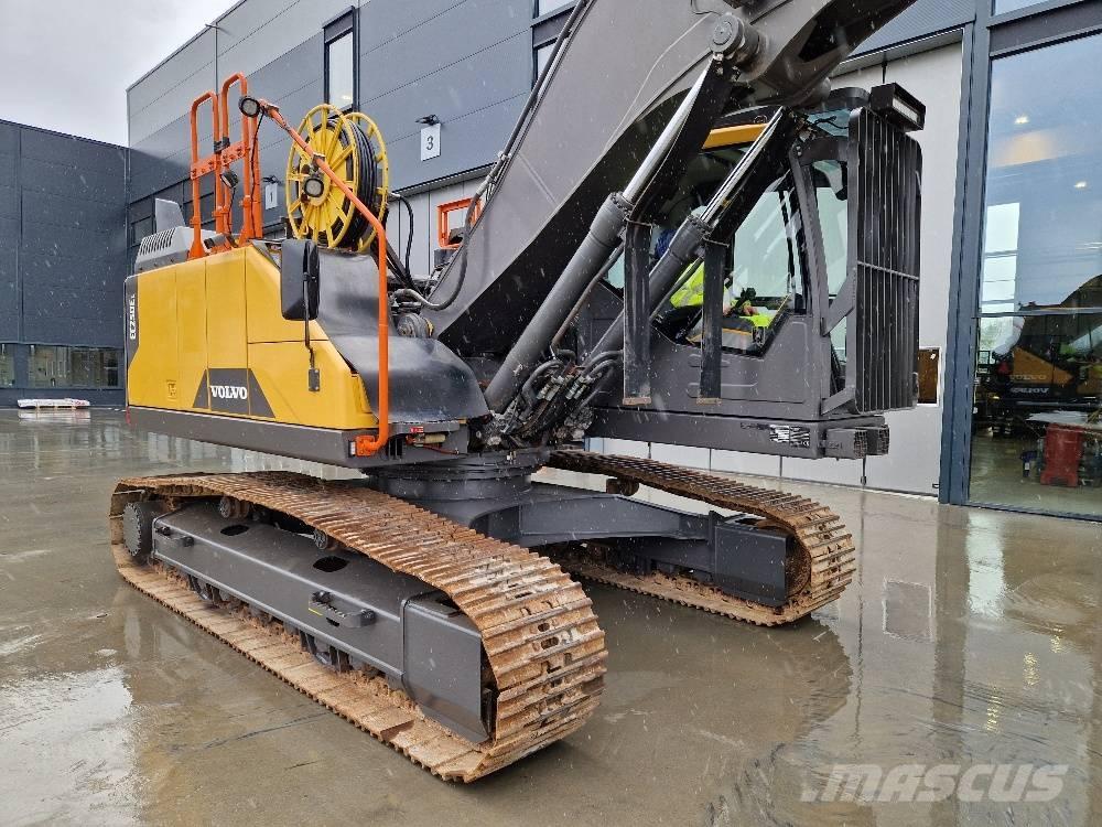 Volvo EC250EL Excavadoras de cadenas