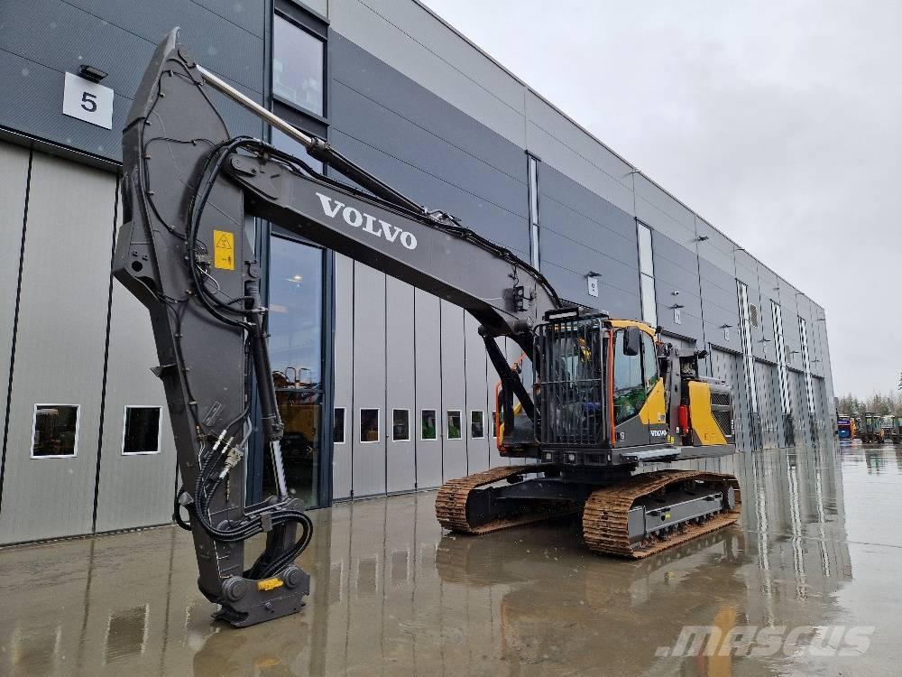 Volvo EC250EL Excavadoras de cadenas