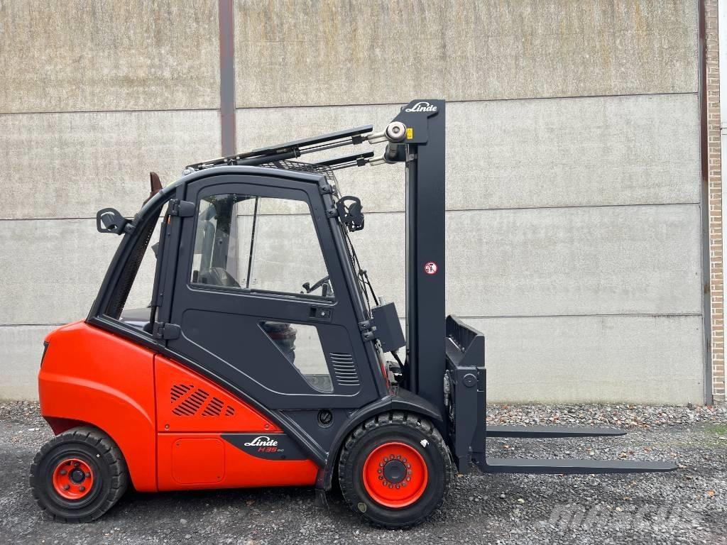 Linde H35D-02 EVO Carretillas diesel