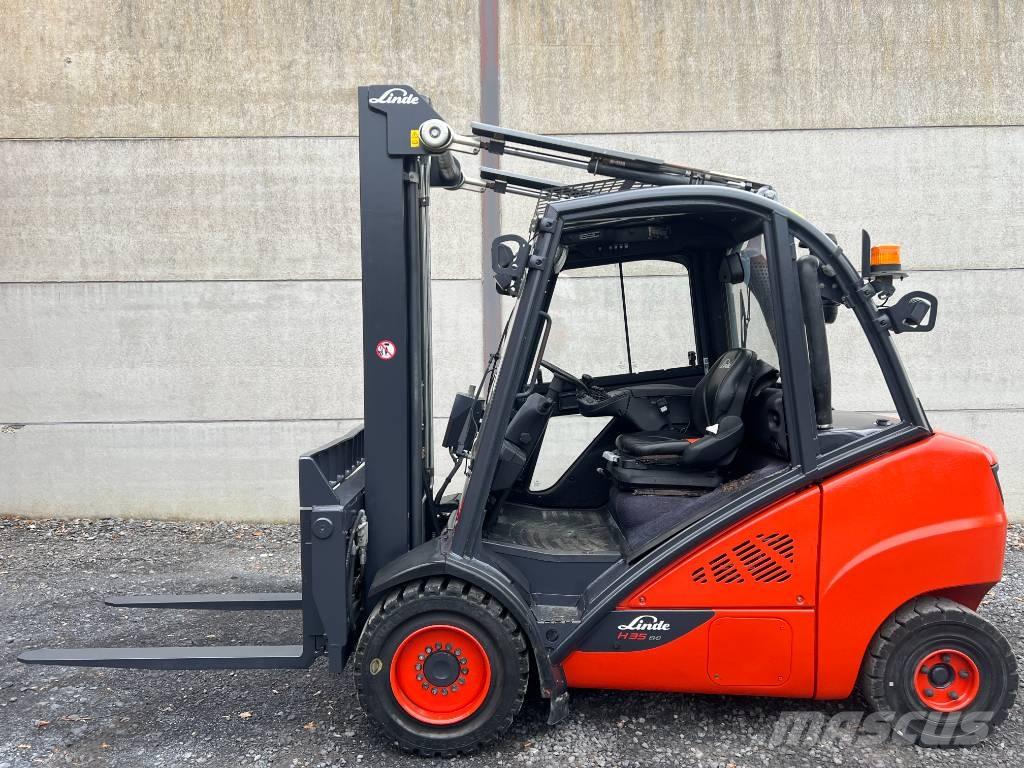 Linde H35D-02 EVO Carretillas diesel