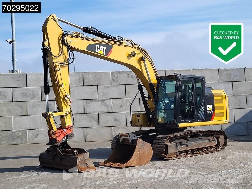 CAT 316 F L Excavadoras de cadenas
