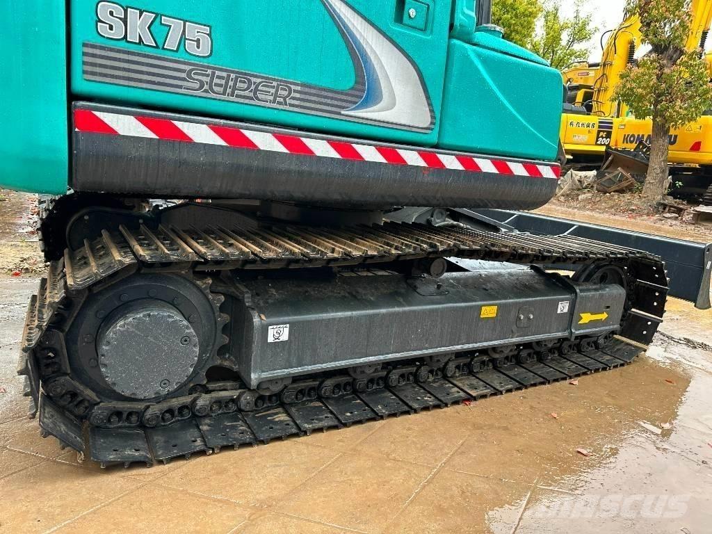 Kobelco SK 75 Mini excavadoras < 7t