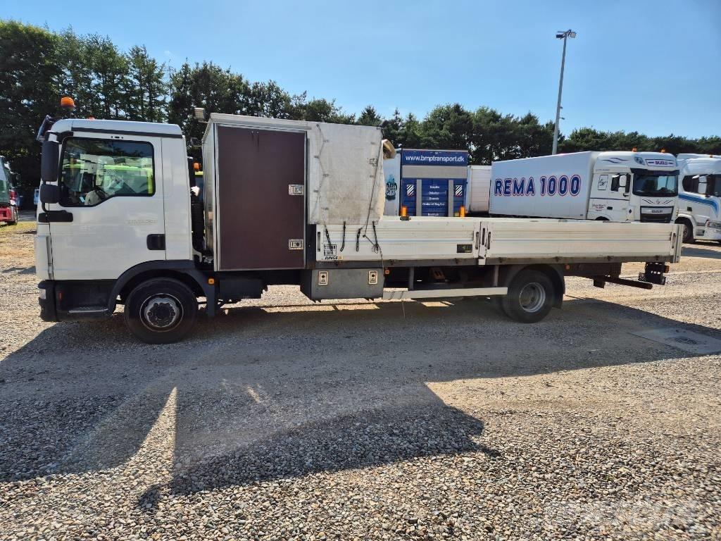 MAN TGL 12.250 Camiones plataforma
