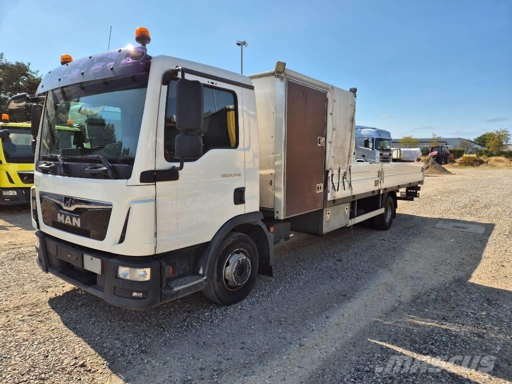 MAN TGL 12.250 Camiones plataforma