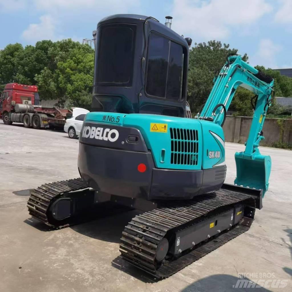 Kobelco SK 40 Mini excavadoras < 7t