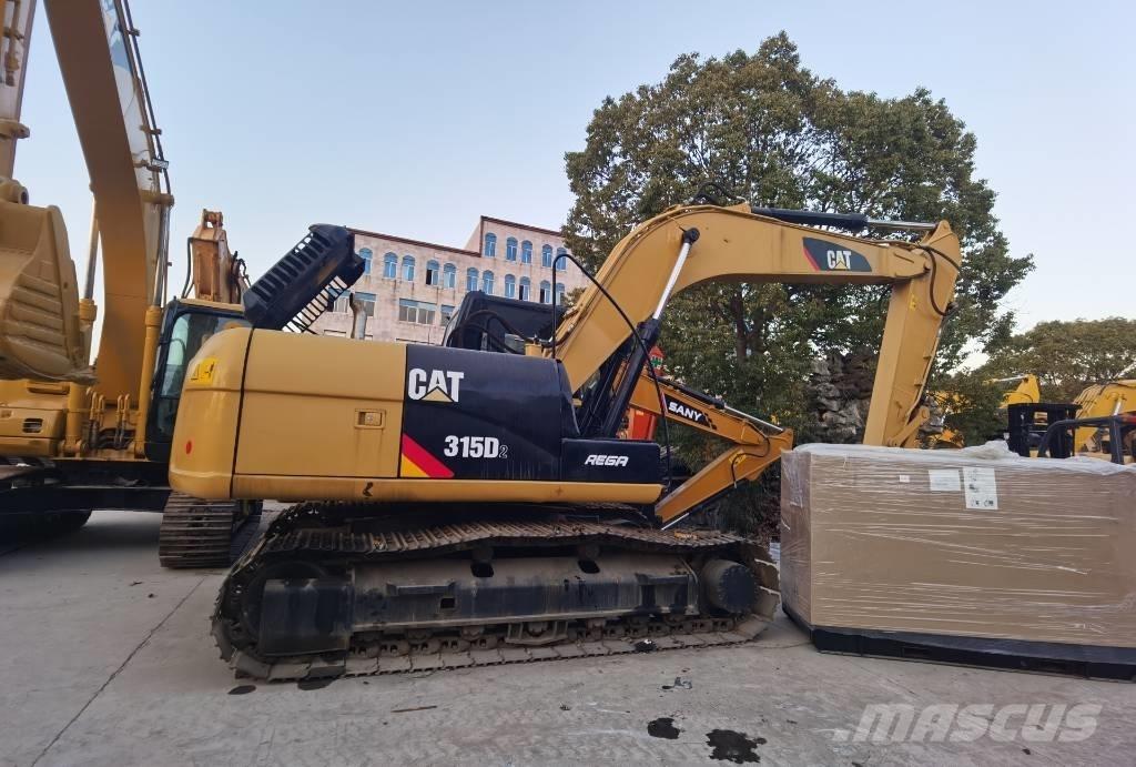 CAT 315D2 Excavadoras de cadenas