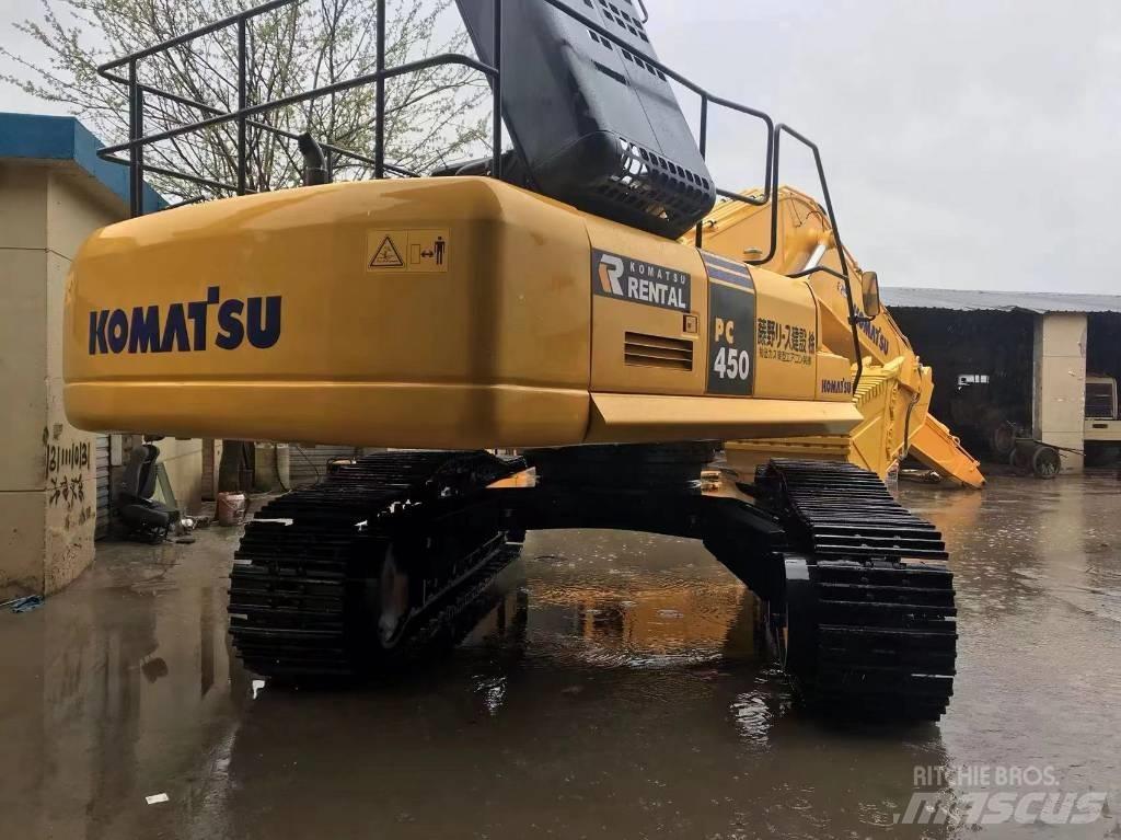 Komatsu PC 450 Excavadoras de cadenas