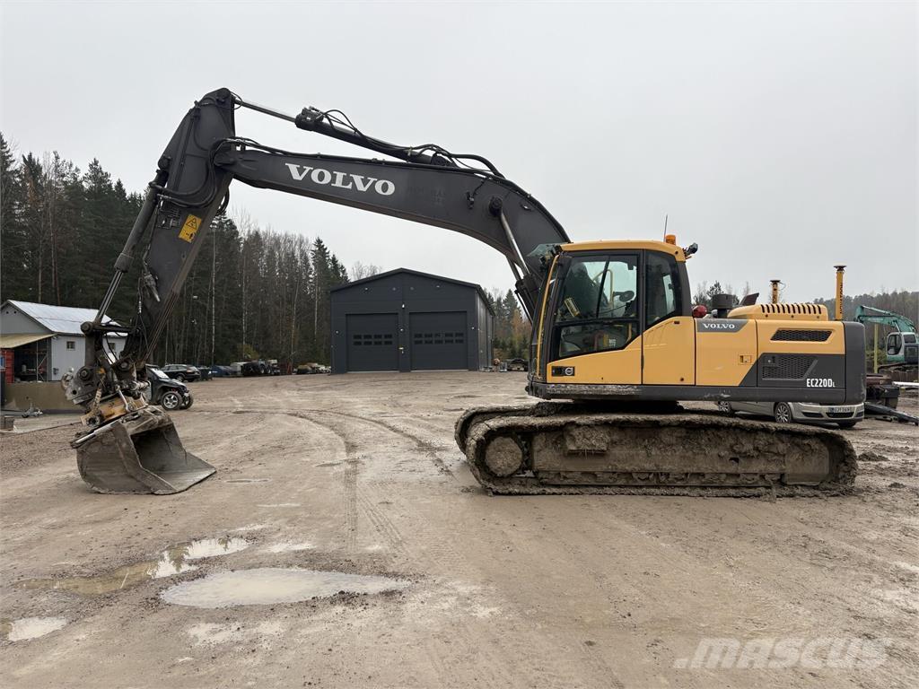 Volvo EC220DL Excavadoras de cadenas