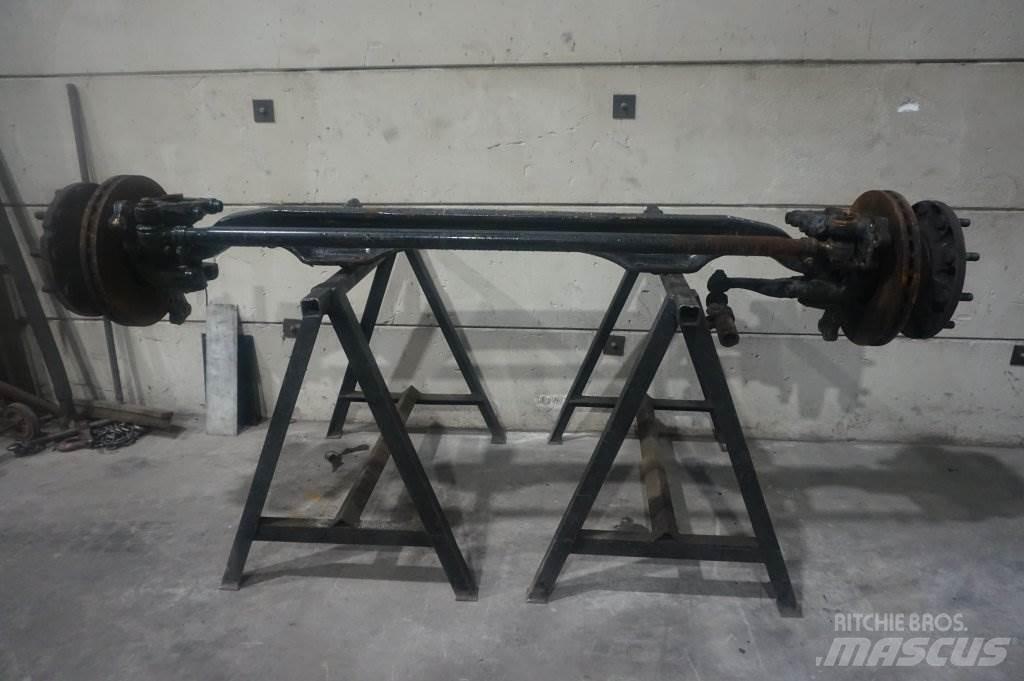 MAN VO-09-21 Ejes