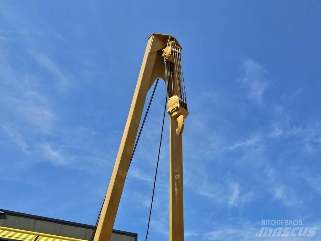 CAT 594H Grúa tiendetubos