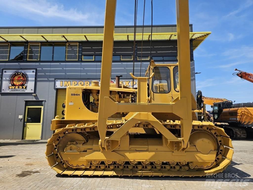 CAT 594H Grúa tiendetubos