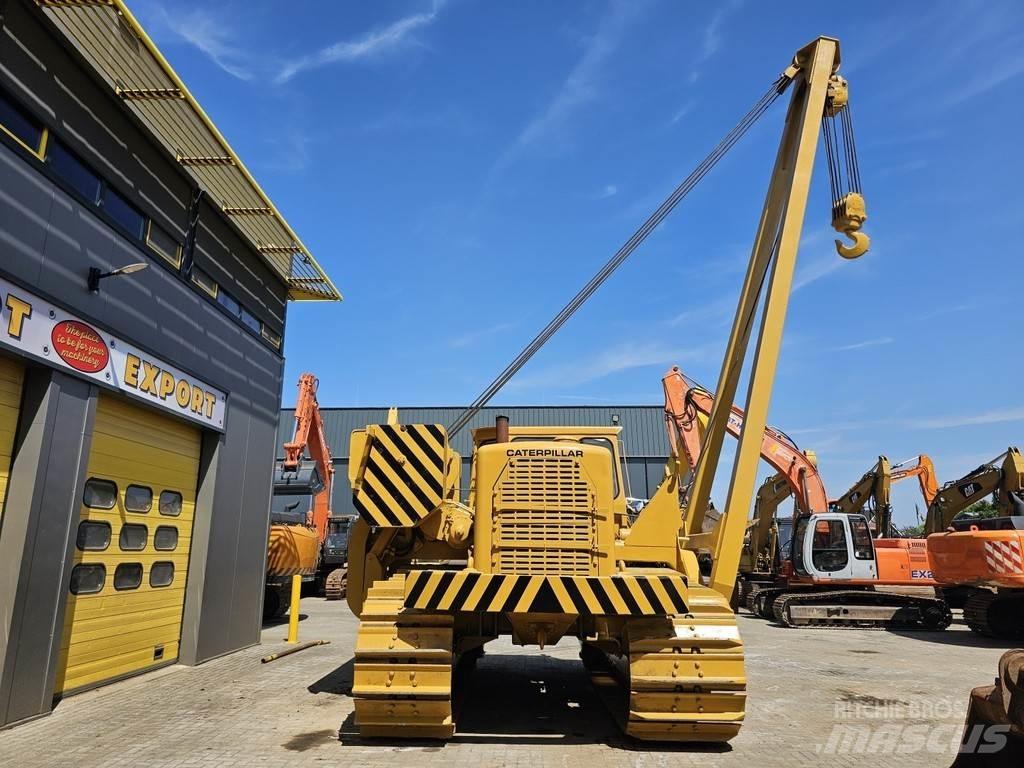 CAT 594H Grúa tiendetubos