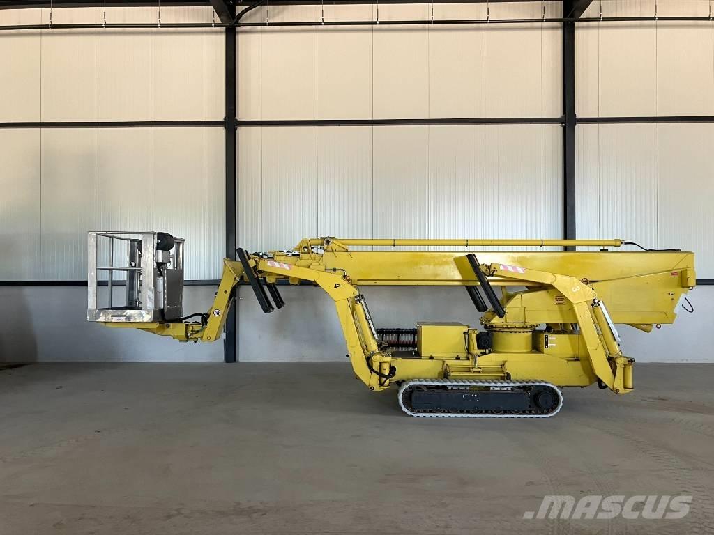 Teupen leo 25 t Otras plataformas elevadoras