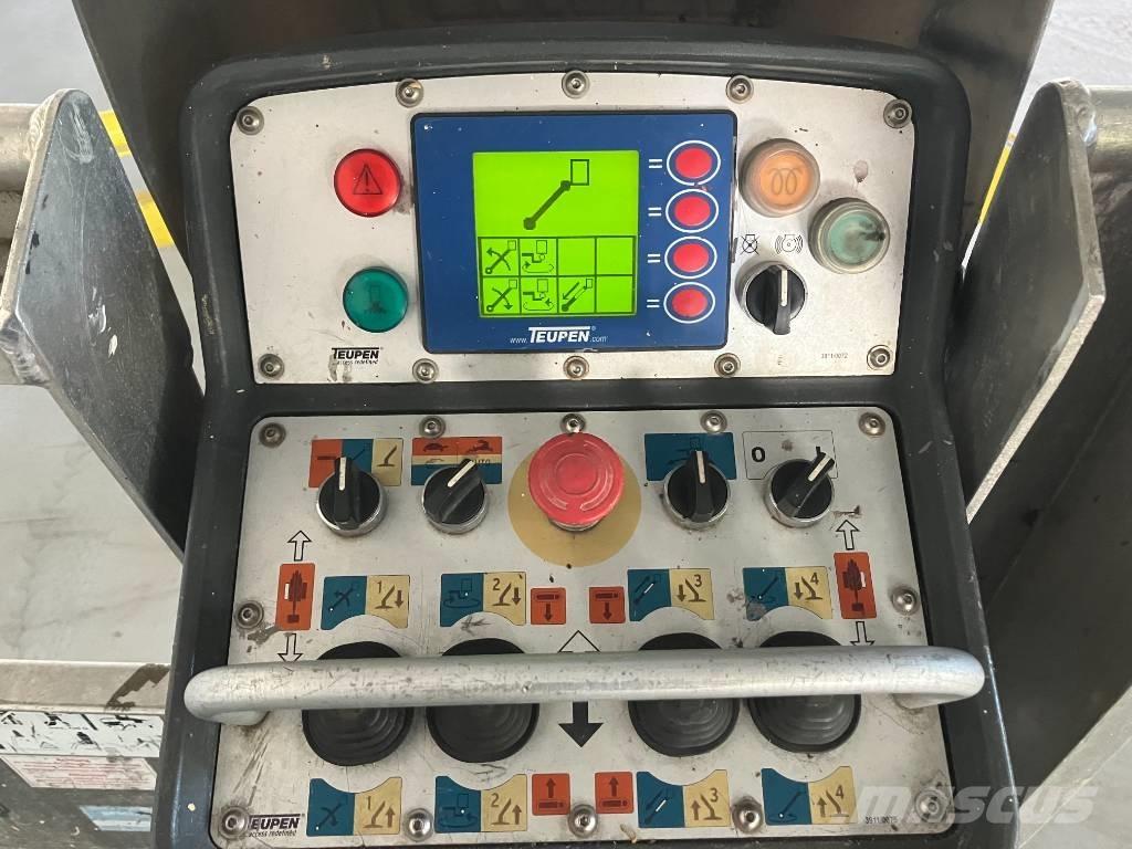 Teupen leo 25 t Otras plataformas elevadoras