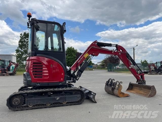 Yanmar Vio 27 LW-6 Mini excavadoras < 7t