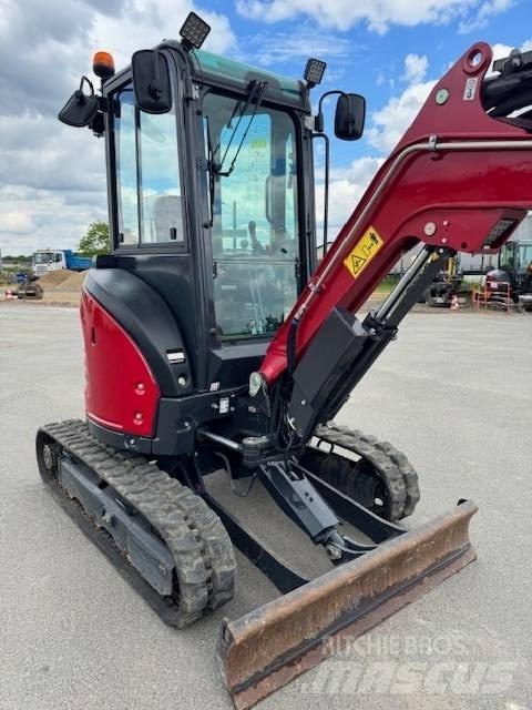 Yanmar Vio 27 LW-6 Mini excavadoras < 7t