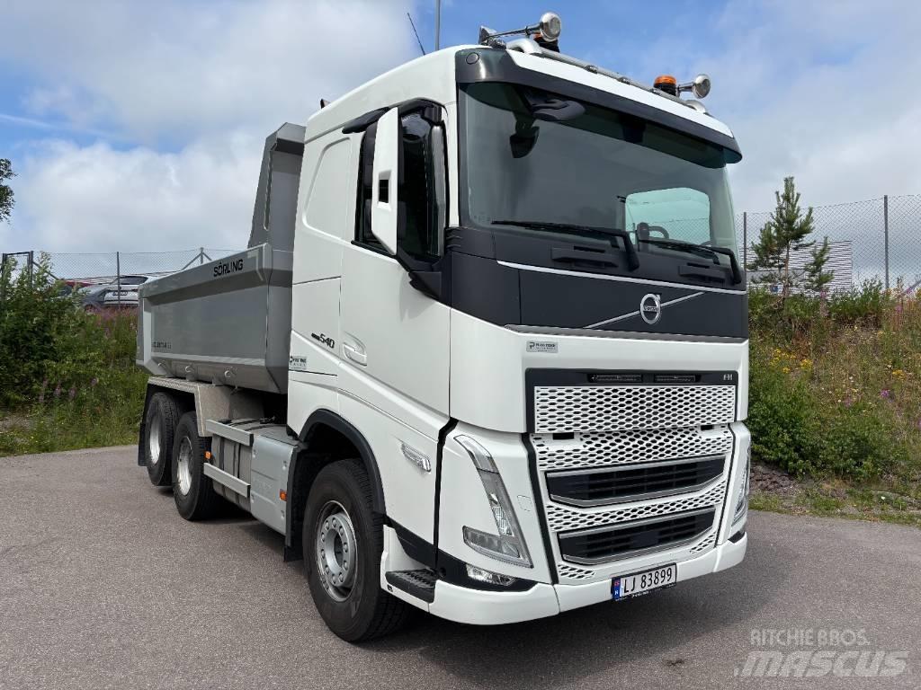 Volvo FH 540 Camiones bañeras basculantes o volquetes