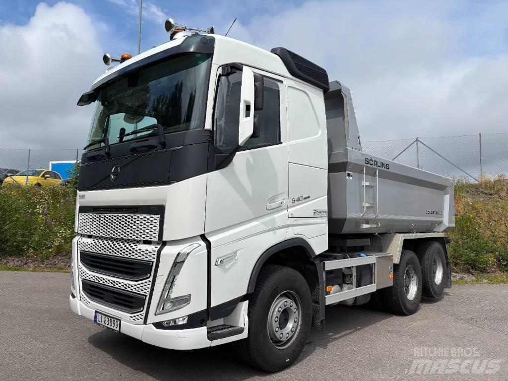 Volvo FH 540 Camiones bañeras basculantes o volquetes