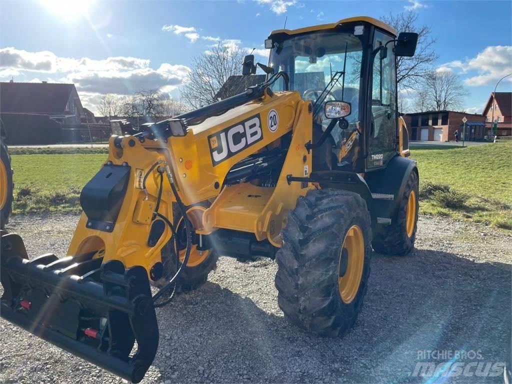 JCB TM 220 Agri Cargadoras sobre ruedas