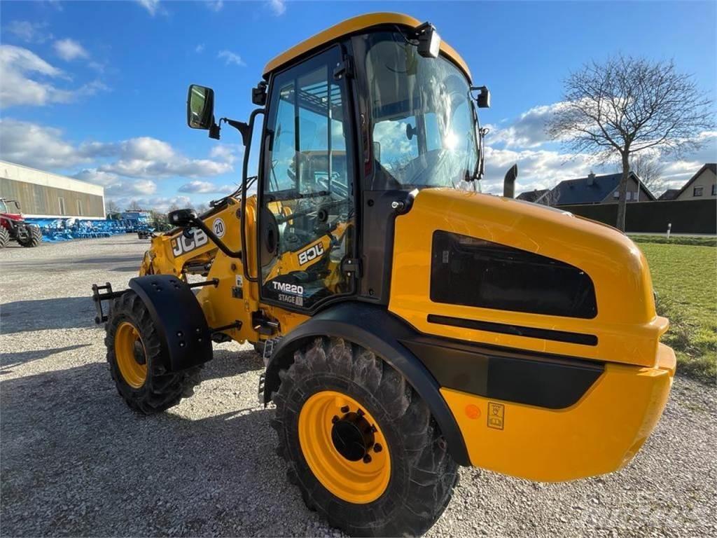 JCB TM 220 Agri Cargadoras sobre ruedas