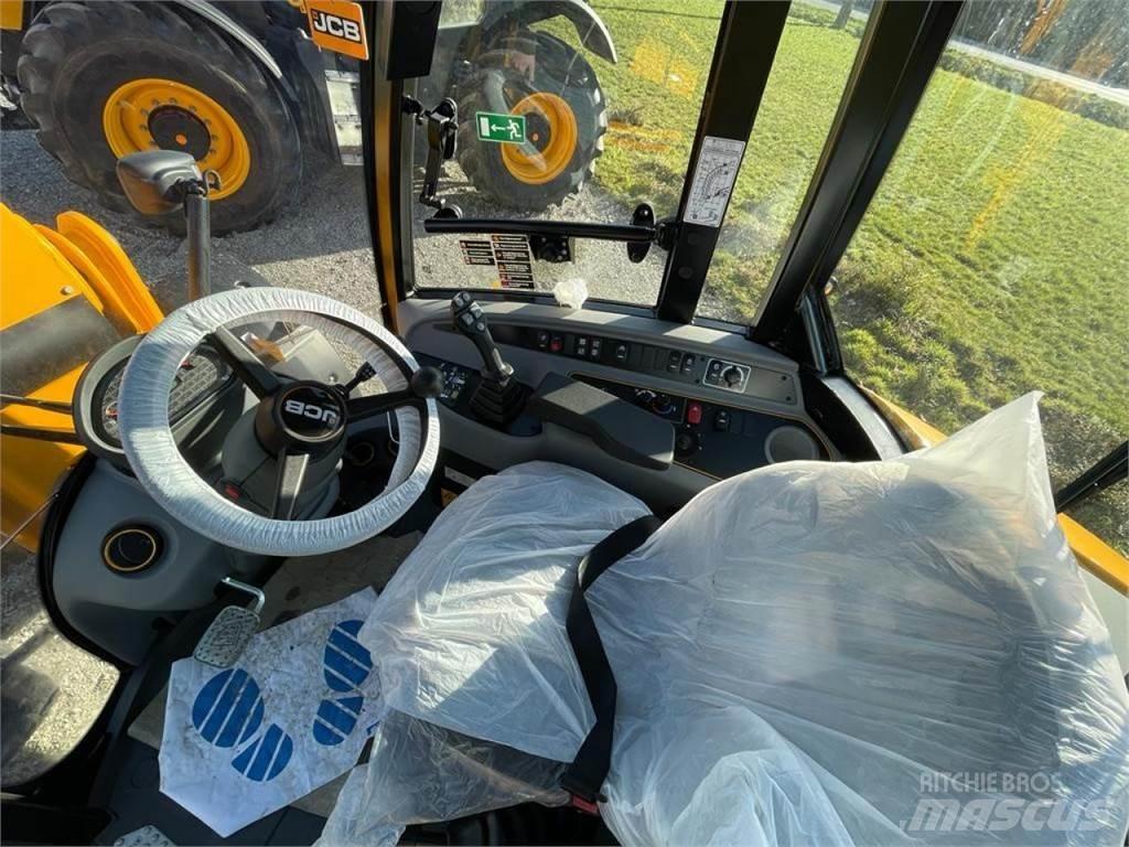 JCB TM 220 Agri Cargadoras sobre ruedas