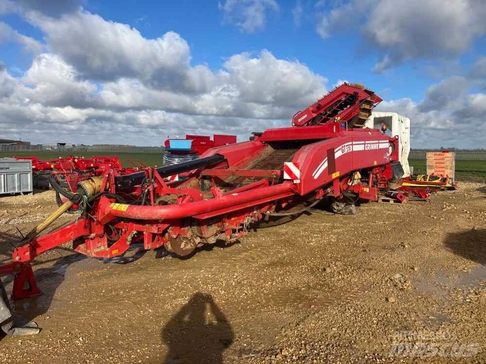 Grimme GT 170 Cosechadoras y excavadoras para patata
