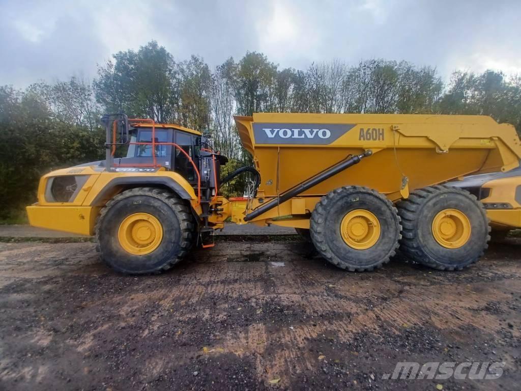 Volvo A 60 H Dúmpers articulados