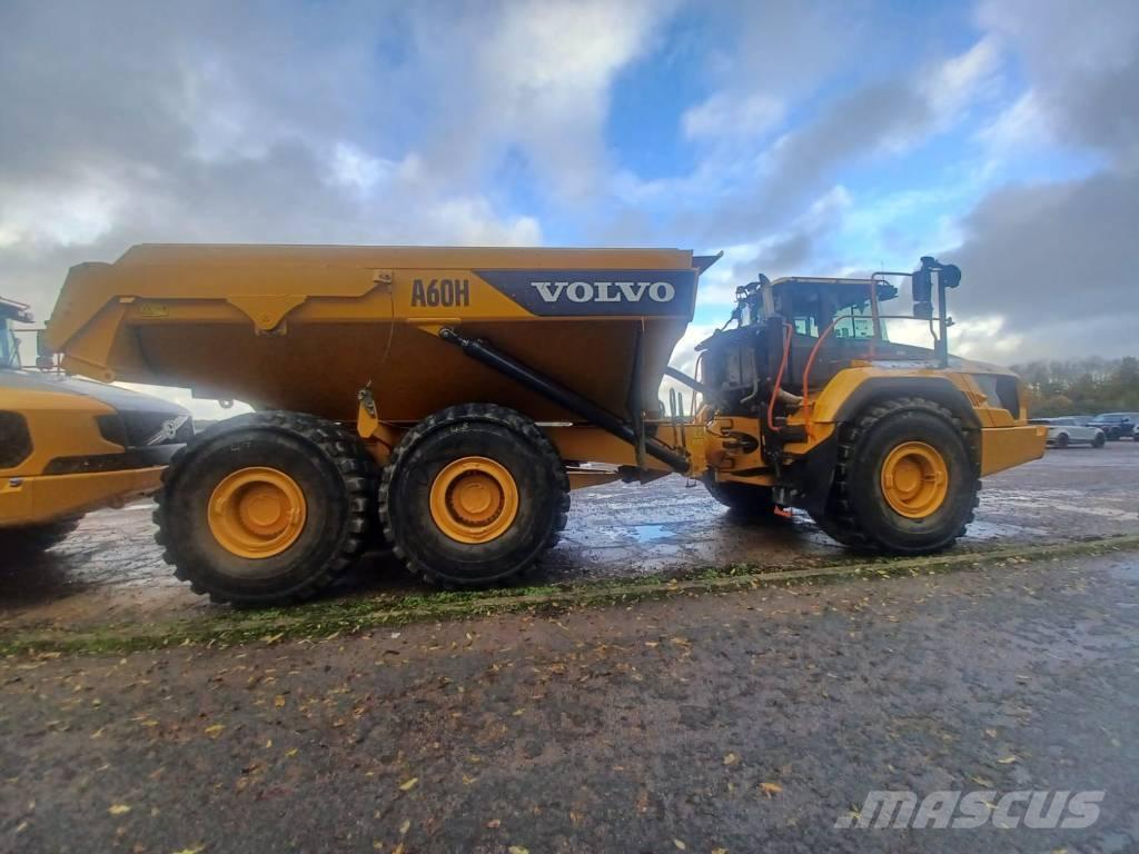 Volvo A 60 H Dúmpers articulados