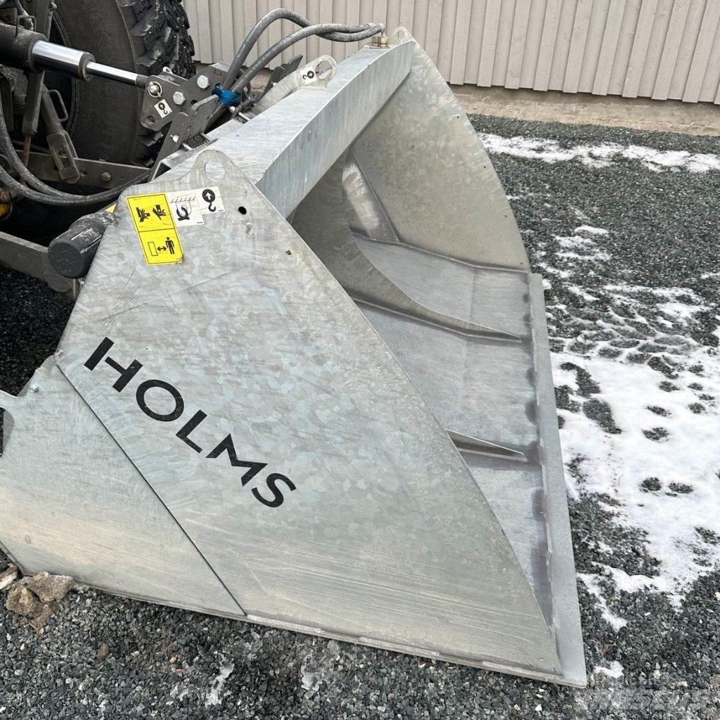 Holms SB 16 Esparcidoras de arena y sal