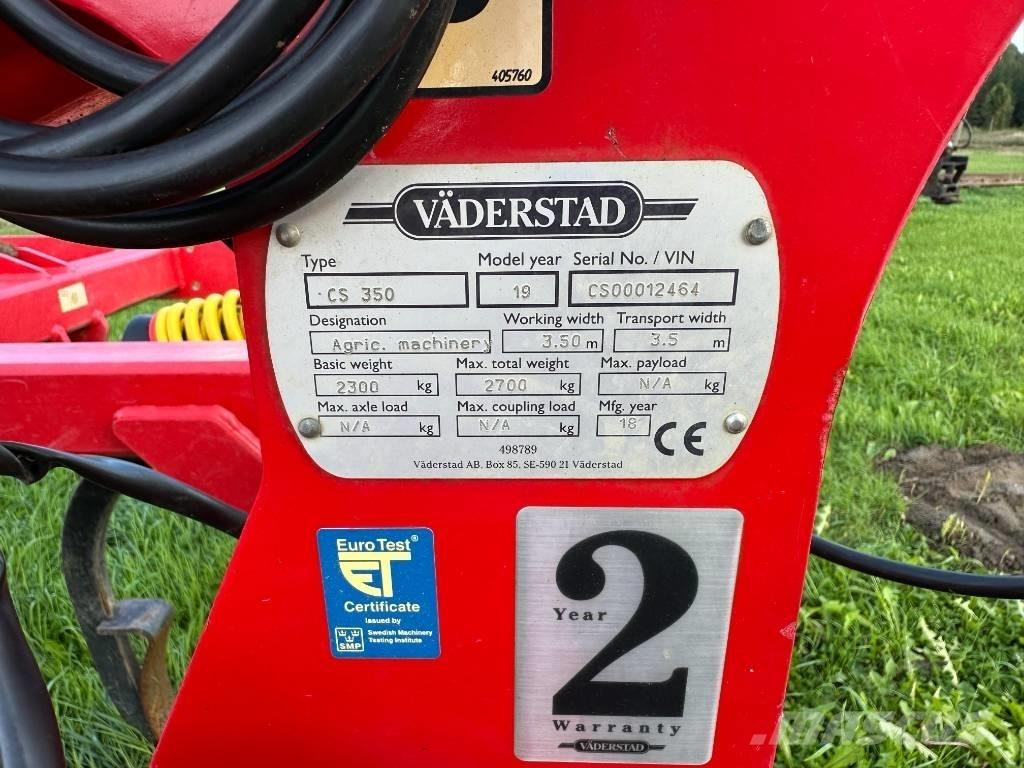 Väderstad Cultus350 Cultivadores