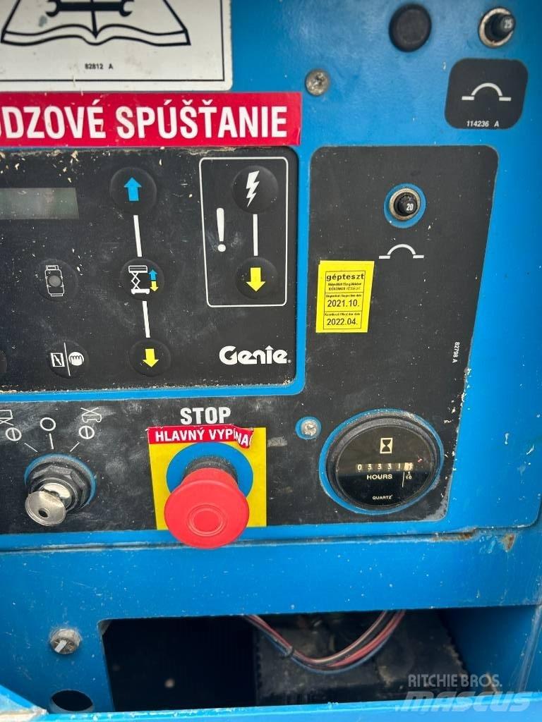 Genie GS 3384 RT Plataformas tijera