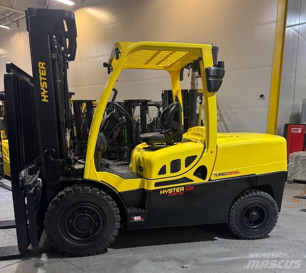 Hyster H 120 FT Otras carretillas elevadoras
