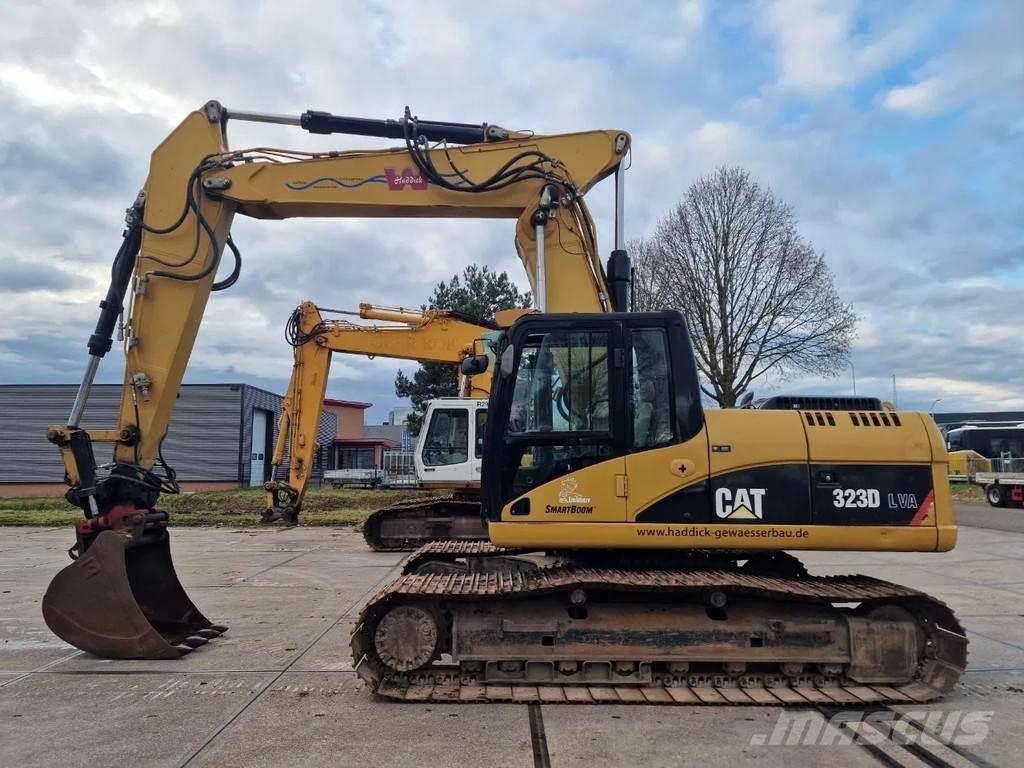CAT 323d Excavadoras de cadenas