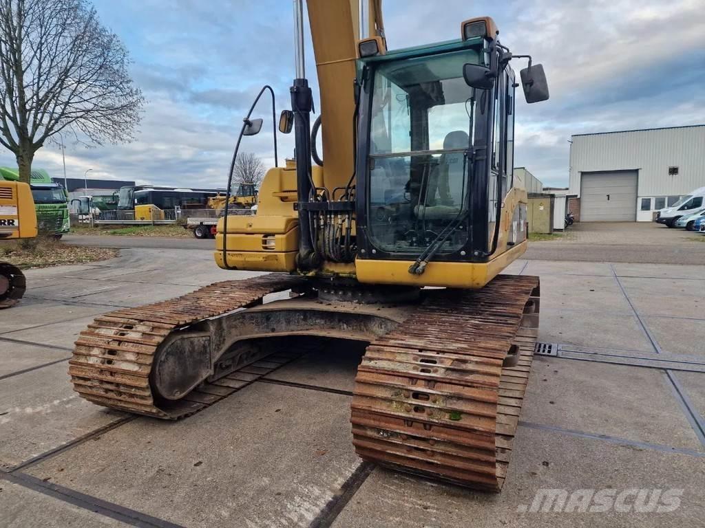 CAT 323d Excavadoras de cadenas
