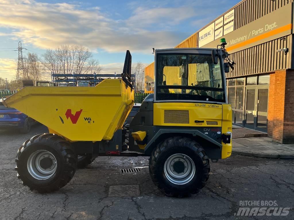 Wacker Neuson DV 100 Dúmpers de obra