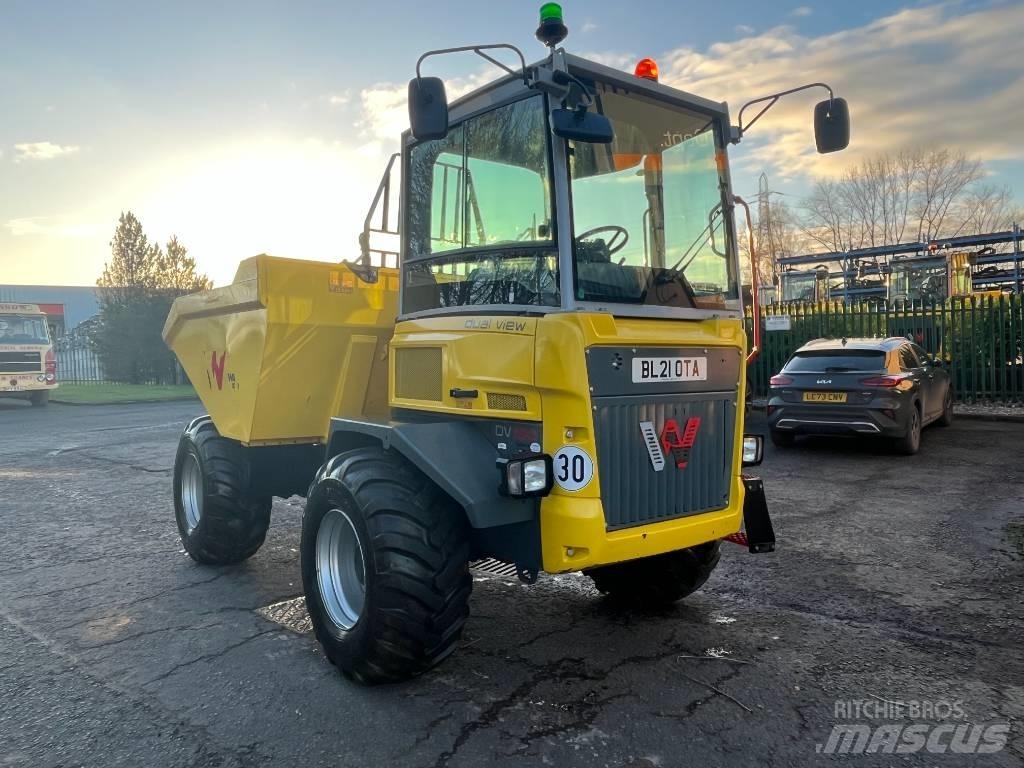 Wacker Neuson DV 100 Dúmpers de obra
