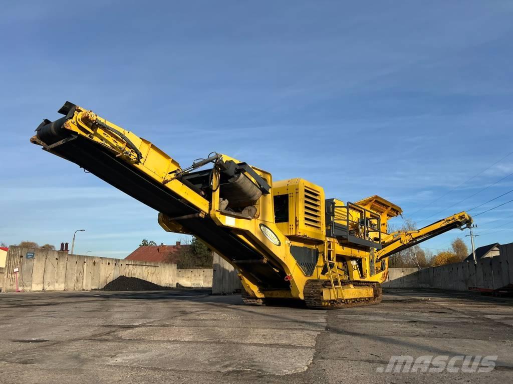 Keestrack Cruiser Trituradoras móviles